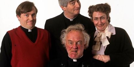 The one thing we never noticed about Father Ted… until now