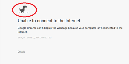 This Google Chrome Hack Has Actually Made Us Hope Our Wifi Goes Down Soon