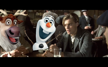Did You Ever Spot This Big Connection Between ‘Titanic’ And ‘Frozen’?!