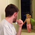 WATCH – Dad Absolutely Annihilates His Daughter In A Rapid-Fire Pillowfight