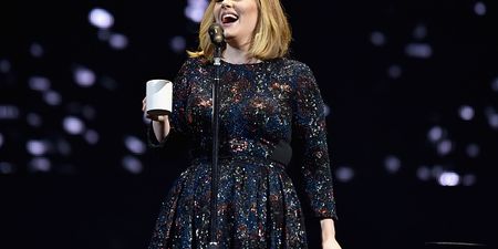 Adele Is After Making Voice Of Ireland Winner, Patrick James, Ridiculously Happy