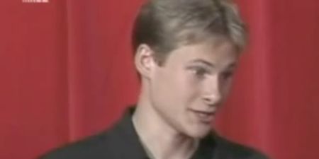 WATCH: Blue’s Lee Ryan Auditions For Boy Band At 16 And Shows Off His Cringey Dance Moves
