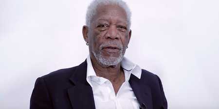 WATCH: Morgan Freeman Dramatically Reading Justin Bieber’s Love Yourself Is The Best Yet