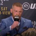 “I’m Not Cut, Just Heartbroken” – Conor McGregor and Coach John Kavanagh Giving Moving Response To Last Night’s Defeat