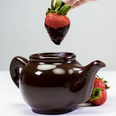 This Completely Functional Chocolate Teapot Is Everything We’ve Ever Dreamed Of