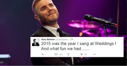 Gary Barlow Wants To Serenade You For A Birthday You’ll Never Forget