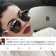 PIC: The Internet Are Losing It Over Kylie Jenner’s Bodyguard