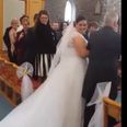 The Hilarious Moment A Little Boy Stole This Dublin Bride’s Entrance Is Spectacular