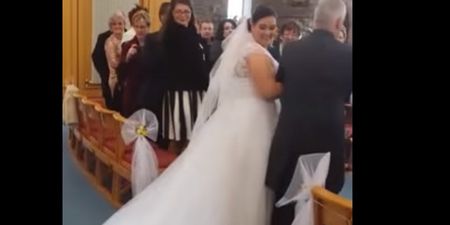 The Hilarious Moment A Little Boy Stole This Dublin Bride’s Entrance Is Spectacular