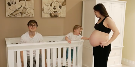 WATCH: McFly’s Tom Fletcher Shares Adorable Time-lapse Of Wife’s Pregnancy