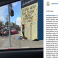 An Image of a Girl Posing For a Photo in Front of a Homeless Man Has Sparked Outrage Online