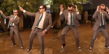 This ‘Best Men’ Dance Routine Could Start A New Wedding Trend