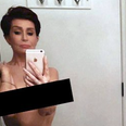 PIC: Sharon Osbourne Posts A Kim Kardashian-Inspired Nude Selfie
