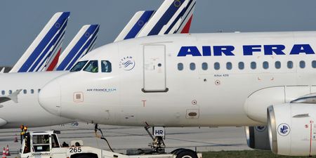 A Woman Smuggled A Child Onto An Air France Flight In Her Carry On Luggage