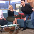 WATCH: Rylan Clark Lost The Plot When A Moth Landed On Him Live On TV