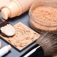 Apparently, this is where you should keep your foundation