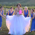 This Genius Invention For Brides With Big Dresses Means Bridesmaids Are Off The Hook
