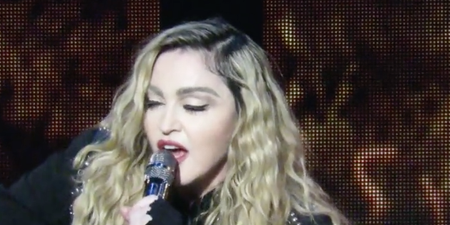 WATCH: Madonna Goes On Rant While On Stage And Reportedly Calls Guy Ritchie A ‘Son Of A B*tch’