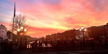 PICS: The Sky Over Dublin Was Looking Phenom This Evening