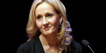 J.K. Rowling has offered some advice to those not having the best Christmas