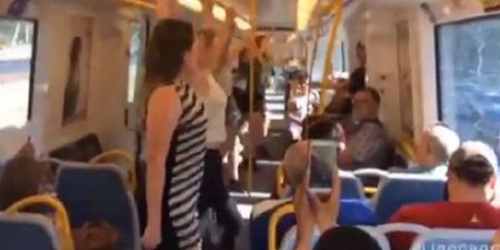 WATCH: There Was An Irish Dancing Flash Mob On Board A Train In Australia