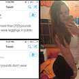 Woman Shuts Up Body Shamers with Four Perfect Photos and One Perfect Tweet