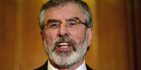 Details Have Emerged Surrounding Gerry Adams’ Refused Entry To White House