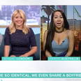 WATCH: Those Twins Who Share A Boyfriend Chat With Holly And Phillip