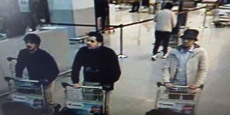 PIC: CCTV Reportedly Shows Attacker As Isis Claim Responsibility For Brussels Attacks