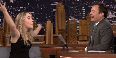 WATCH: Saoirse Ronan Explaining An Irish Lock-In To Jimmy Fallon