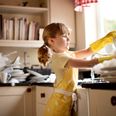 This mother has quite an unusual way of making her kids do their chores