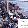 This Poem About Refugees Takes On A Whole New Meaning When You Read It Backwards