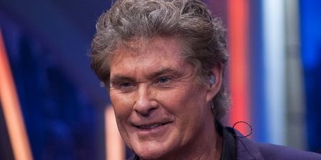 PIC: First Look At David Hasselhoff In The New Baywatch Movie
