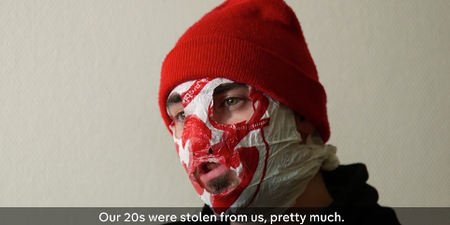 VIDEO: Rubber Bandit’s Interview With Channel 4 About Mental Health Has Gone Viral