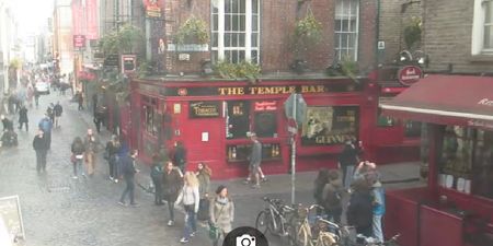 WATCH: Tourists In Town Today Are Confused As To Why They Can’t Get a Pint Of Guinness