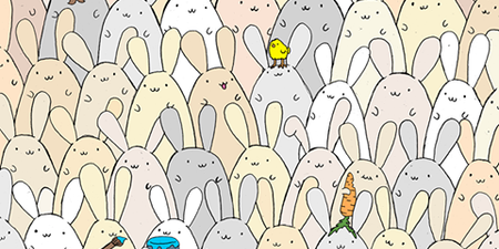 PIC – People Can’t Find The Easter Egg In The Sea Of Bunnies And They’re Stressing Out