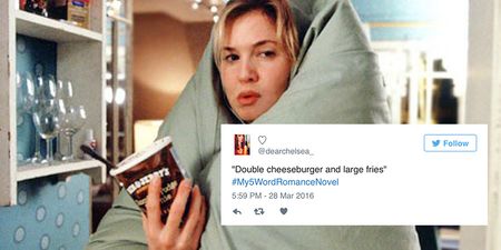 #My5WordRomanceNovel Is the Hashtag You Need to Read If You’re Single