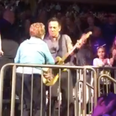 WATCH: Bruce Springsteen Interrupted His Concert To Dance With His 90-Year-Old Mother