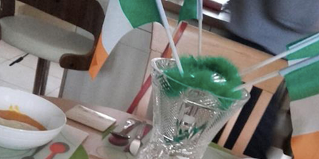 PIC: This Irish Mammy Went To Souper Lengths To Commemorate 1916