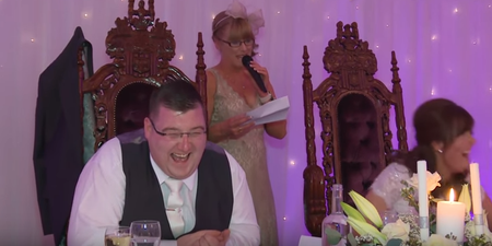 WATCH: Irish Mammy Mortifies Groom With AMAZING Prince Of Bel Air-Style Wedding Speech