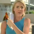 WATCH: Parrot Lands On Australian TV Reporter Mid Broadcast
