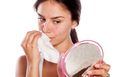 So according to experts, this is the right way to use a face wipe