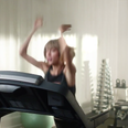 WATCH: Taylor Swift Falls Flat On Her Face On A Treadmill