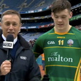 VIDEO: Man of The Match Gets Jocked Live On TG4 During Acceptance Speech