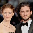 Rose Leslie didn’t talk to Kit Harrington for three days when he told her the Game of Thrones ending