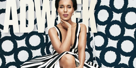 Kerry Washington Just Called A Magazine Out For Photoshopping