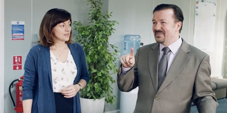 WATCH: The First Trailer For David Brent: Life On The Road Is Here