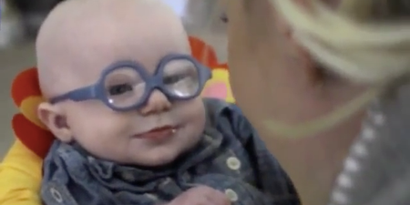 WATCH: Amazing Moment Little Baby Sees His Mother For The First Time