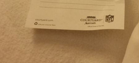 PIC – This Note Is NOT What You Want To Read In Your Hotel Room