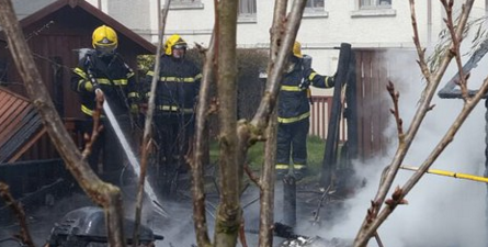 PICS – Dublin Fire Brigade’s Tweet About The Damage Embers Can Cause